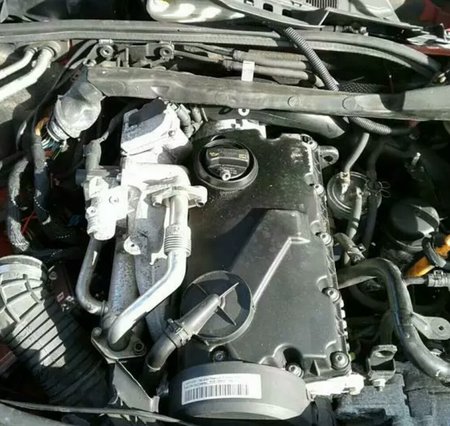 [BRB] Motor audi a4 (8ec, b7) 1.9 tdi | 11.04 - 06.08 usado ref. brb