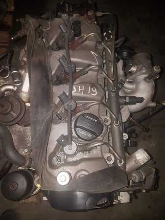 [D4EA] Motor hyundai santa f ii (cm) 2.0 crdi 4x4 | 03.06 - 12.12 usado ref. d4ea