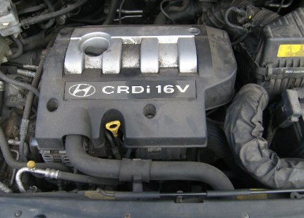 [D4EA] Motor kia cerato (ld) 2.0 crdi | 04.04 -  usado ref. d4ea