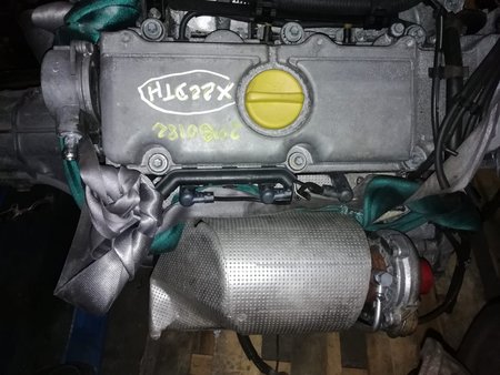 [X22DTH] Motor saab 9-3 (ys3d) 2.2 tid | 11.00 - 09.02 usado ref. x22dth