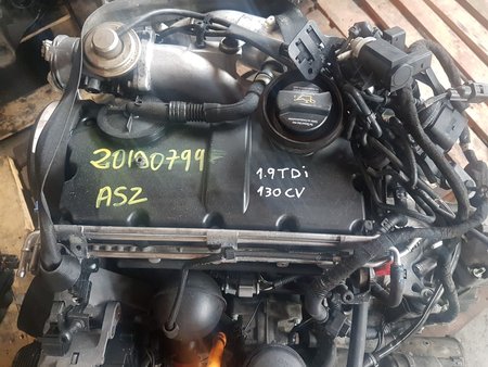 [ASZ] Motor ford galaxy (wgr) 1.9 tdi 130cv | 04.00 - 05.06 usado ref. asz