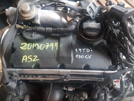 [ASZ] Motor seat leon (1m1) 1.9 tdi 130cv | 09.00 - 06.06 usado ref. asz