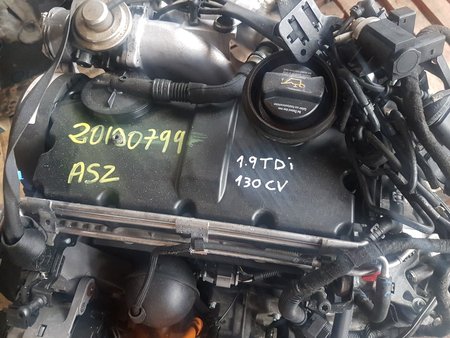 [ASZ] Motor seat toledo ii (1m2) 1.9 tdi 130cv | 03.99 - 07.04 usado ref. asz