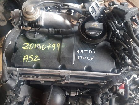 [ASZ] Motor seat alhambra (7v8, 7v9) 1.9 tdi 130cv | 06.00 - 03.10 usado ref. asz