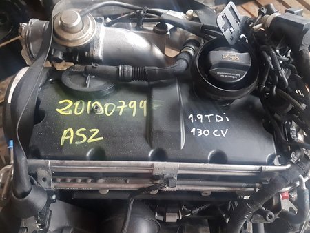 [ASZ] Motor seat ibiza iii (6l1) 1.9 tdi 130cv | 02.02 - 11.09 usado ref. asz
