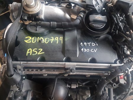 [ASZ] Motor skoda octavia i combi (1u5) 1.9 tdi 130cv | 09.02 - 09.04 usado ref. asz