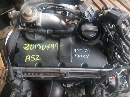 [ASZ] Motor vw bora (1j2) 1.9 tdi | 09.00 - 05.05 usado ref. asz