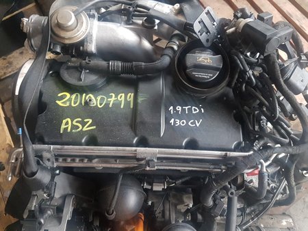 [ASZ] Motor vw golf iv (1j1) 1.9 tdi | 08.97 - 05.04 usado ref. asz
