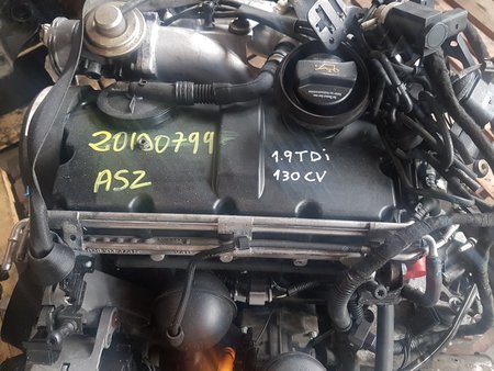 [ASZ] Motor vw sharan (7m8, 7m9, 7m6) 1.9 tdi 130cv | 11.02 - 03.10 usado ref. asz