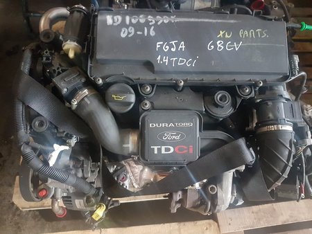 [F6JB] Motor ford fusion 1.4 tdci | 08.02 - 12.12 usado ref. f6jb