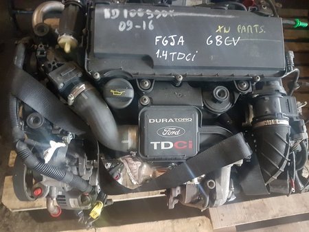 [F6JA] Motor mazda 2 (dy) 1.4 cd | 04.03 - 06.07 usado ref. f6ja