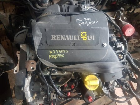 [F9Q790] Motor renault kangoo (kc0/1_) 1.9 dci 4x4 | 10.03 -  usado ref. f9q790
