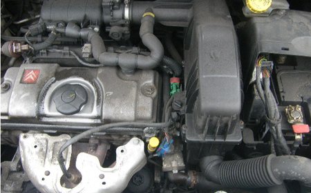 [HFX] Motor peugeot 206 hatchback (2a/c) 1.1 i | 09.98 -  usado ref. hfx