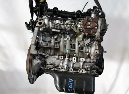 [8HZ] Motor peugeot 1007 (km_) 1.4 hdi | 04.05 -  usado ref. 8hz