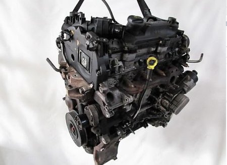 [8HZ] Motor peugeot 206 hatchback (2a/c) 1.4 hdi eco 70 | 09.01 -  usado ref. 8hz
