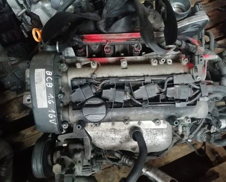[BCB] Motor vw bora (1j2) 1.6 16v | 05.00 - 05.05 usado ref. bcb