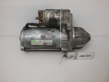 [0051511301 D7R43 VALEO OM611.962 / OM646.983] Motor de arranque usado mercedes-benz e-class (w211) e 220 cdi ref. 0051511301 d7r43 valeo om611.962...