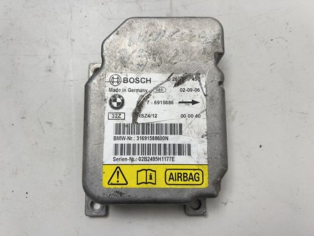 [BMW 31691588600N SERIE 02B2495H1177E] Centralina airbag mini (r50, r53) one | 06.01 - 09.06 usado ref. bmw 31691588600n serie 02b2495h1177...