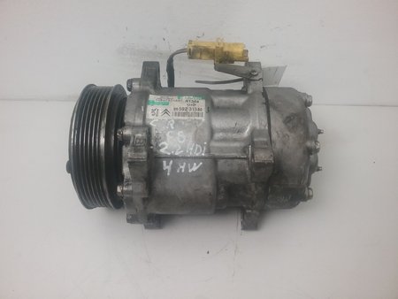 [MOTOR 4HW SANDEM 04867304661 R134a 96 59231580] Compressor de ar condicionado citroёn c8 2.2 hdi 06.06 -  usado ref. motor 4hw sandem 04867304661 r1...