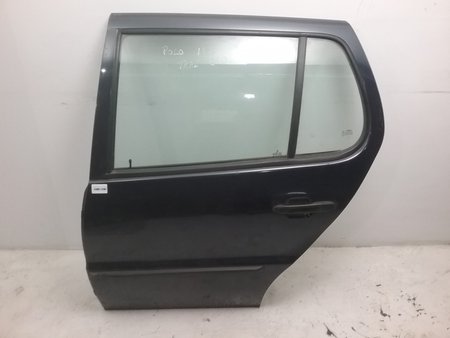 Porta trás esq vw polo (6n1) 1996 - 1999 azul usado