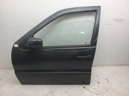 [polo (6n1)] Porta frente esq vw polo (6n1) carro 5 portas 1996 - 1999 azul usado