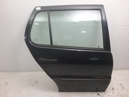 Porta trás dto vw polo carro 5 portas (6n1) 1996 - 1999 azul usado
