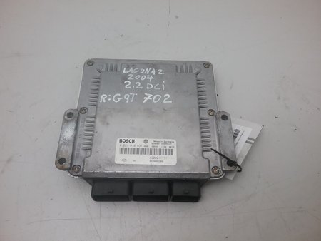 [MOTOR G9T702 BOSCH 0281010637 RENAULT 82002711] Centralina do motor renault laguna ii 2.2 dci motor g9t702 bosch 0281010637