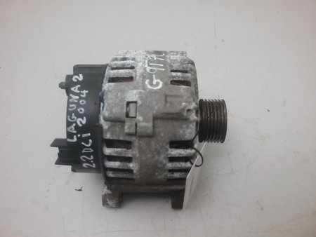 [MOTOR G9T 702 VALEO SG12B072 RENAULT 8000 206 2511] Alternador renault laguna ii (bg0/1_) 2.0 dci (bg1t) | 08.05 - 08.06 usado ref. motor g9t 702 valeo...