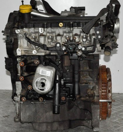 [K9K830] Motor renault megane iii hatchback (bz0/1_) 1.5 dci | 02.09 -  usado ref. k9k830
