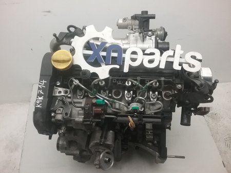 [K9K714] Motor nissan kubistar box (x76) 1.5 dci | 08.03 - 10.09 usado ref. k9k714
