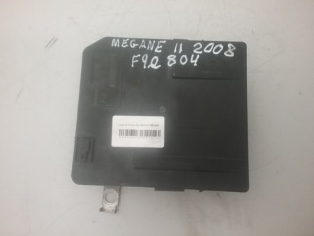 [8200481866 82 00 481 866 F MOTOR F9Q804] Caixa de fusíveis bsi renault megane ii (bm, cm) 1.9 dci 2005 - 2009 ref. 8200481866 82 00 481 866 f...