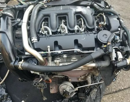 [Ref. RHR DW10BTED4] Motor citroёn c4 grand picasso i (ua_) 2.0 hdi 138 | 10.06 -  usado ref. ref. rhr dw10bted4