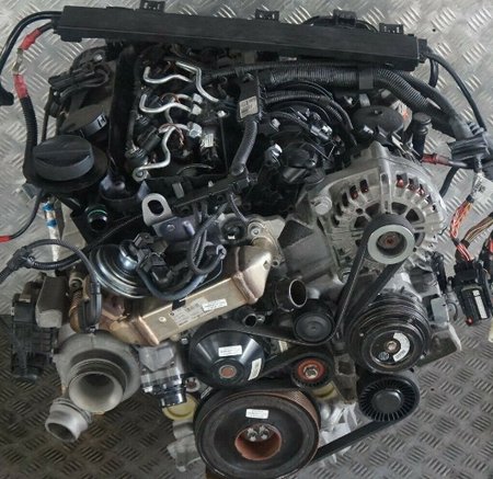 [N47D20A] Motor bmw 3 touring (e91) 320 d | 12.04 - 06.12 usado ref. n47d20a