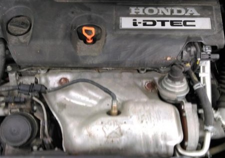 [N22B4] Motor honda civic ix (fk) 2.2 i-dtec (fk3) | 02.12 -  usado ref. n22b4