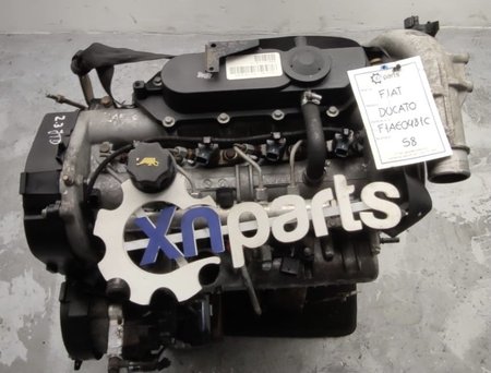 [F1AE0481C] Motor fiat ducato (244_) 2.3 jtd | 04.02 -  usado ref. f1ae0481c
