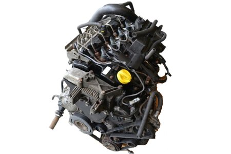 [G9U724] Motor nissan interstar box (x70) dci 120 | 04.02 -  usado ref. g9u724
