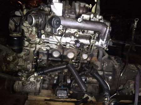 [4M41T] Motor mitsubishi pajero iv (v8_w, v9_w) 3.2 di-d 4wd (v98w, v88w) | 02.07 -  usado ref. 4m41t