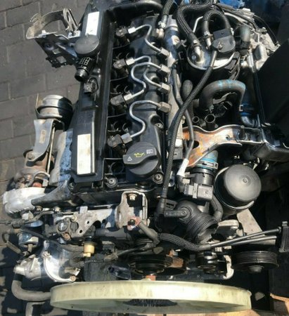 [OM651.955] Motor mercedes-benz sprinter 5-t (906) 516 cdi 4x4 | 06.06 - ref. om651.955