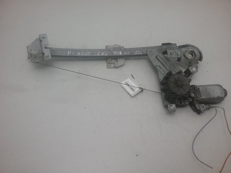Motor elevador trás dto peugeot 206  (2a/c) 1.1 i | 09.98 -  usado