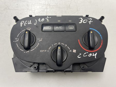 [593240000 5 932 400 00] Modulo comando a/c e sofagem peugeot 307 (3a/c) 593240000 5 932 400 00