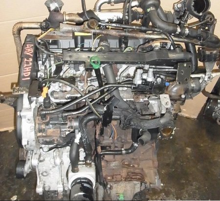 [4HY (DW12UTED)] Motor citroёn jumper bus (244, z_) 2.2 hdi | 04.02 -  usado ref. 4hy (dw12uted)