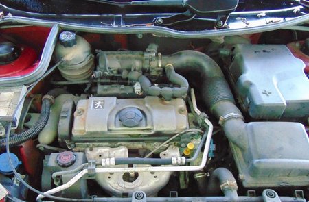 [KFW] Motor citroёn saxo xsara berlingo 1.4i 05.96 - 06.03 usado ref. kfw