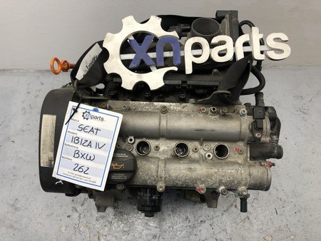 [BXW] Motor seat ibiza iv (6j5, 6p1) 1.4 | 03.08 -  usado ref. bxw