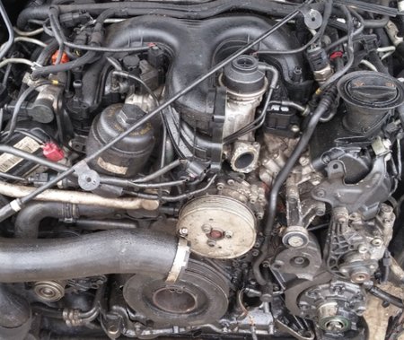[CRCA] Motor audi q7 (4lb) 3.0 tdi quattro | 03.06 - 05.10 usado ref. crca