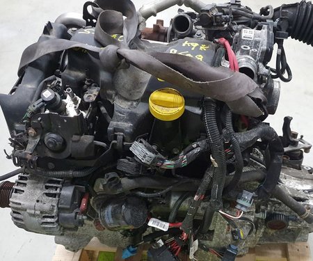 [K9K608] Motor nissan nv200 box body / estate 1.5 dci (m20, m20m) | 02.10 -  usado ref. k9k608