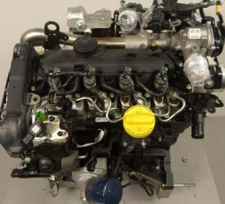 [K9K608] Motor renault clio iv (bh_) 1.5 dci 90 | 11.12 -  usado ref. k9k608