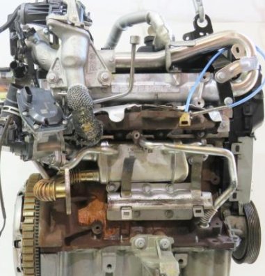 [K9K608] Motor renault captur (j5_, h5_) 1.5 dci 90 | 06.13 -  usado ref. k9k608
