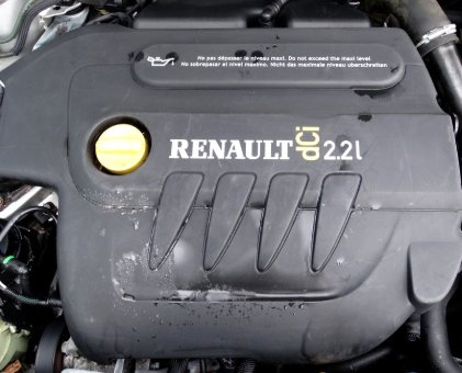 [G9T605] Motor renault laguna ii 2.2 dci | 05.05 - 08.07 ref. g9t605