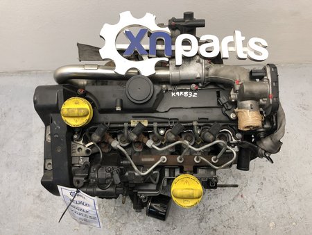 [K9K832] Motor renault megane iii grandtour 1.5 dci | 02.09 -  usado ref. k9k832