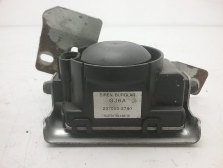 [4S5393T1B GJ6A 237000-2780] Modulo do alarme sirene mazda 6 (gg) 4s5393t1b gj6a 237000-2780